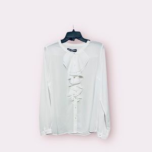 Karl Lagerfeld Paris button up blouse